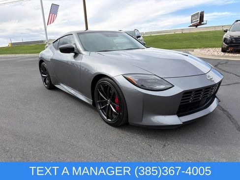 Used 2024 Nissan Z Performance w/ Floor Mat Package RWD image 1