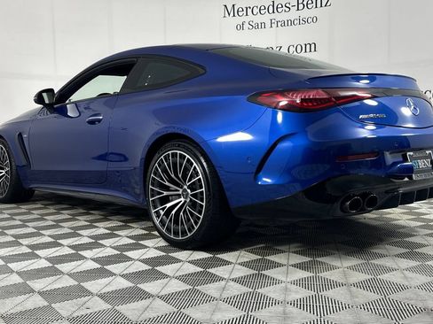 Certified 2025 Mercedes-Benz CLE 53 AMG 4MATIC Coupe image 8