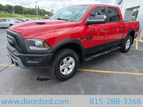 Used 2017 RAM 1500 Rebel w/ Luxury Group AWD/4WD image 3