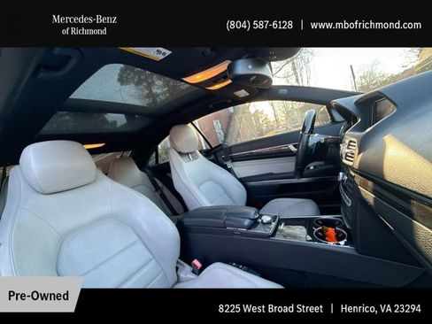 Used 2015 Mercedes-Benz E 400 Coupe w/ Premium 1 Package image 6