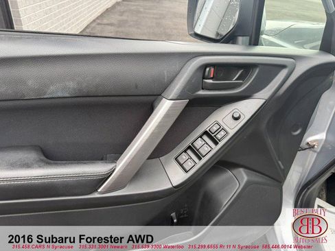 Used 2016 Subaru Forester 2.5i Premium w/ All-Weather Package image 14