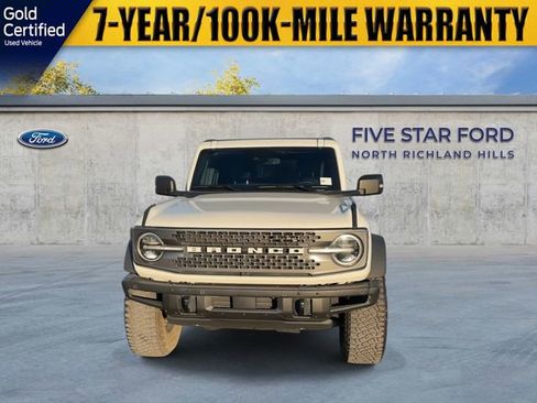 Certified 2024 Ford Bronco Badlands image 4