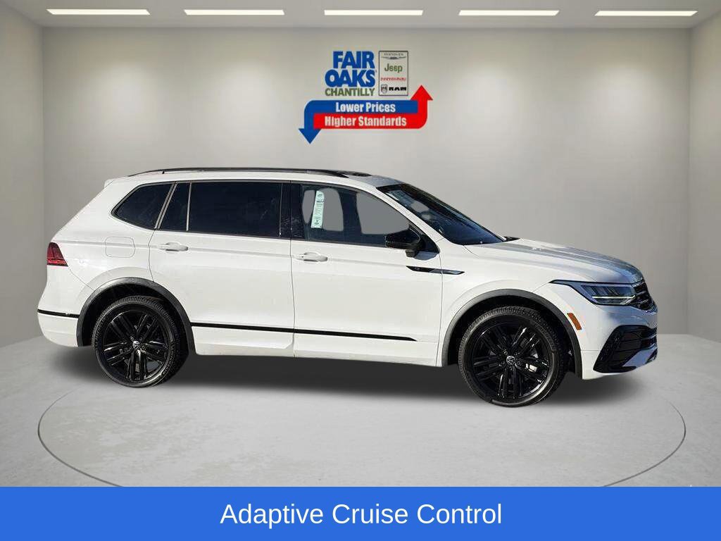 Used 2022 Volkswagen Tiguan SE R-Line FWD image 5