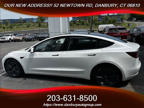 Used 2022 Tesla Model 3 Long Range AWD/4WD image 2