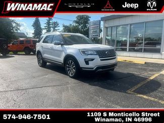 Used 2018 Ford Explorer Platinum AWD/4WD video 1