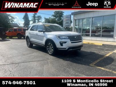 Used 2018 Ford Explorer Platinum