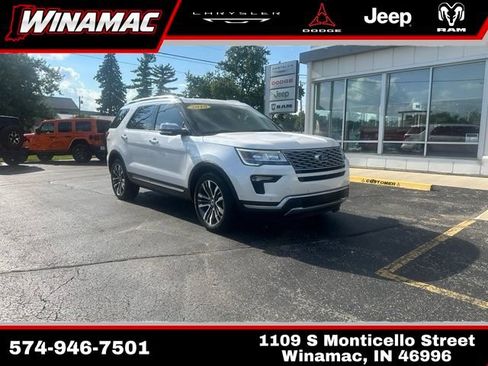 Used 2018 Ford Explorer Platinum AWD/4WD image 1