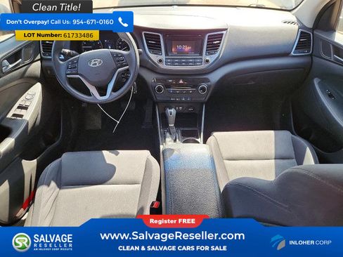 Used 2017 Hyundai Tucson SE w/ SE Popular Package 02 AWD/4WD image 11