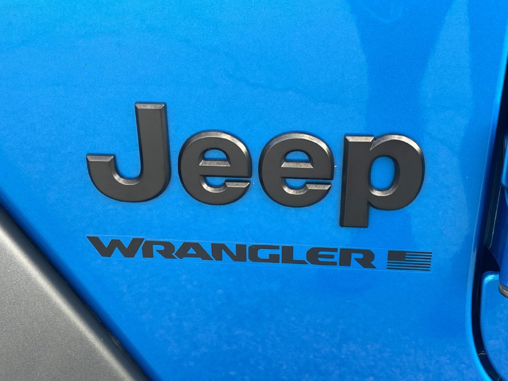 Certified 2023 Jeep Wrangler Sport AWD/4WD image 17