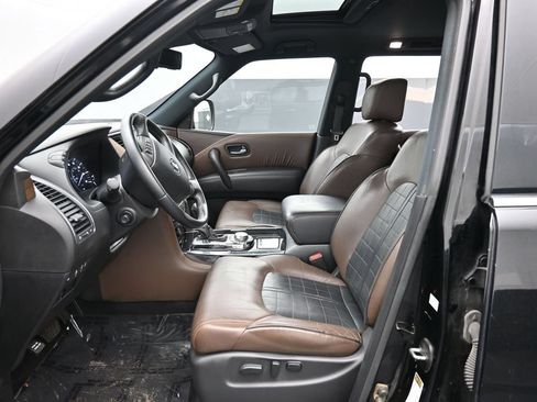 Used 2019 Nissan Armada Platinum w/ Captain's Chairs Package AWD/4WD image 20