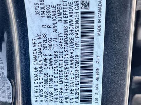 Used 2025 Honda Civic Sport image 22