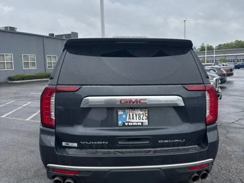 Used 2022 GMC Yukon Denali AWD/4WD image 11