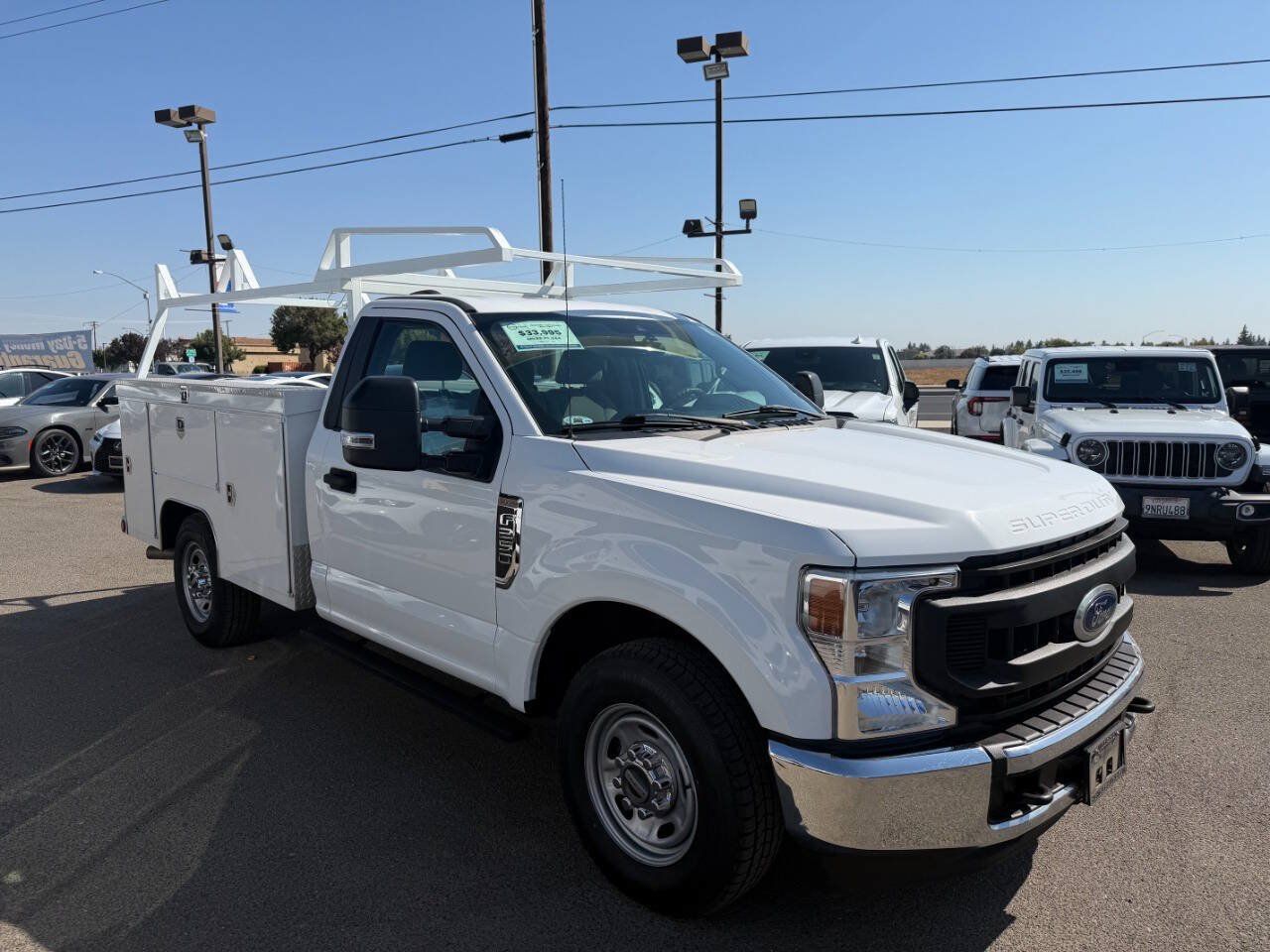 Used 2020 Ford F250 XL w/ Power Equipment Group RWD image 2