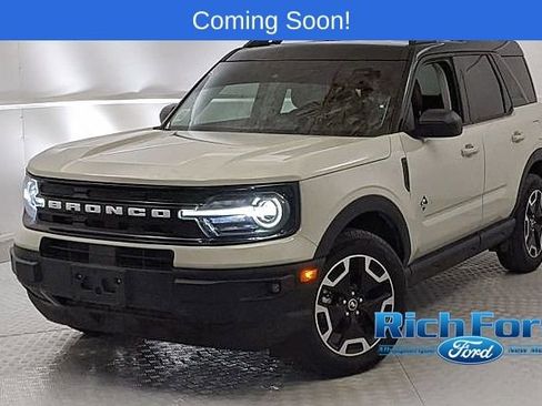 Certified 2024 Ford Bronco Sport Outer Banks w/ Tech Package image 6