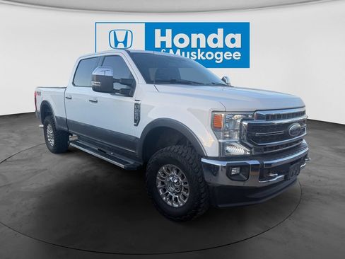 Used 2022 Ford F250 Lariat w/ Chrome Package AWD/4WD image 3