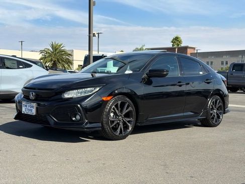 Used 2018 Honda Civic Sport Touring image 1