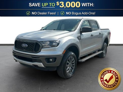 Used 2022 Ford Ranger XLT w/ Equipment Group 301A Mid AWD/4WD image 1