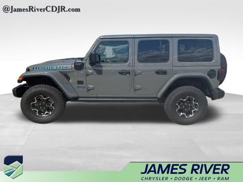 Used 2021 Jeep Wrangler Unlimited Rubicon 4xe w/ Steel Bumper Group image 8