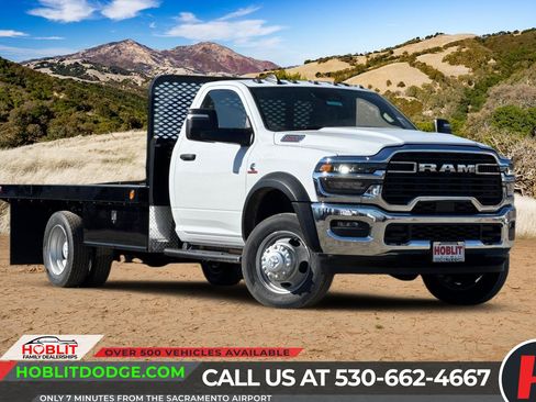 New 2026 RAM 5500 Tradesman w/ Chrome Appearance Group AWD/4WD image 1