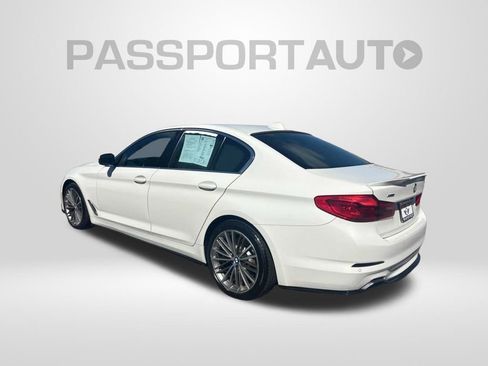 Used 2019 BMW 540i xDrive AWD/4WD image 8