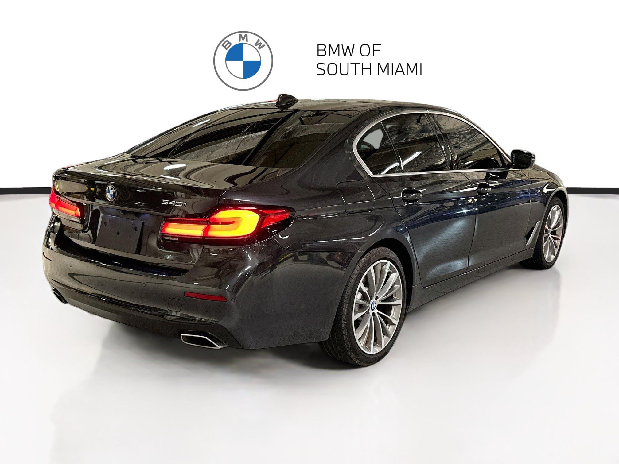 Used 2022 BMW 540i w/ Convenience Package RWD image 7