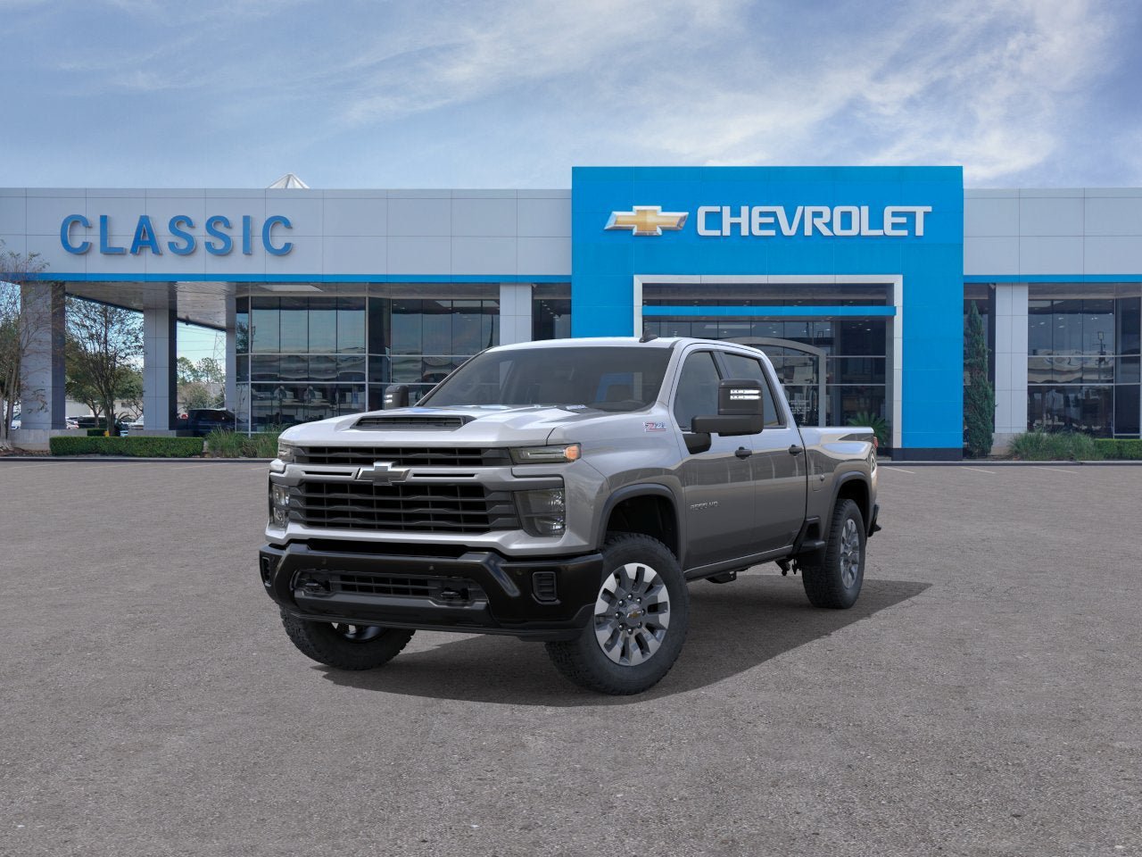New 2026 Chevrolet Silverado 2500 Custom w/ Custom Value Package AWD/4WD image 8