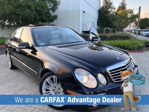 Used 2008 Mercedes-Benz E 350 E 350 Sedan 4D image 3