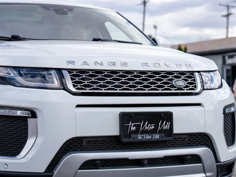 Used 2017 Land Rover Range Rover Evoque Autobiography AWD/4WD image 9