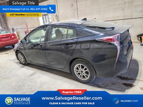 Used 2016 Toyota Prius FWD image 3