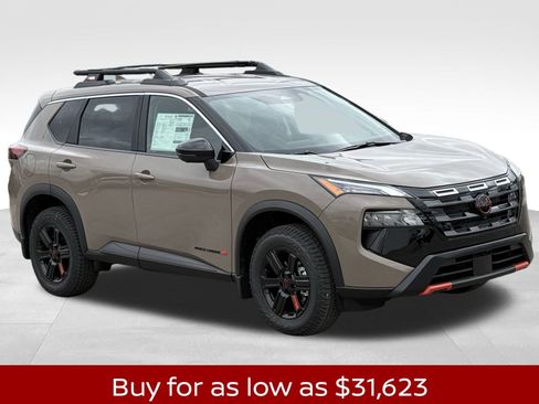 New 2026 Nissan Rogue Rock Creek image 7