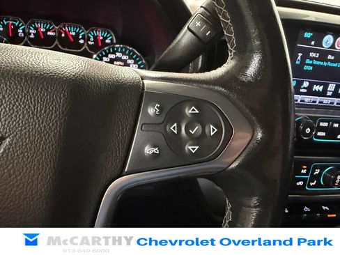 Used 2017 Chevrolet Silverado 1500 LTZ w/ LTZ Plus Package AWD/4WD image 17