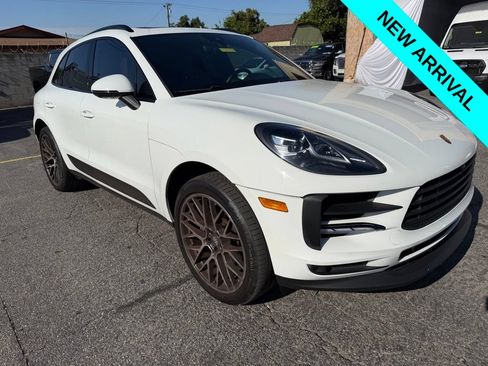 Used 2021 Porsche Macan S AWD/4WD image 2
