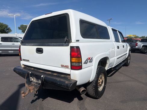 Used 2005 GMC Sierra 2500 SLT w/ Heavy-Duty Power Package AWD/4WD image 7