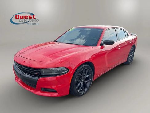 Used 2023 Dodge Charger SXT w/ Blacktop Package RWD image 7