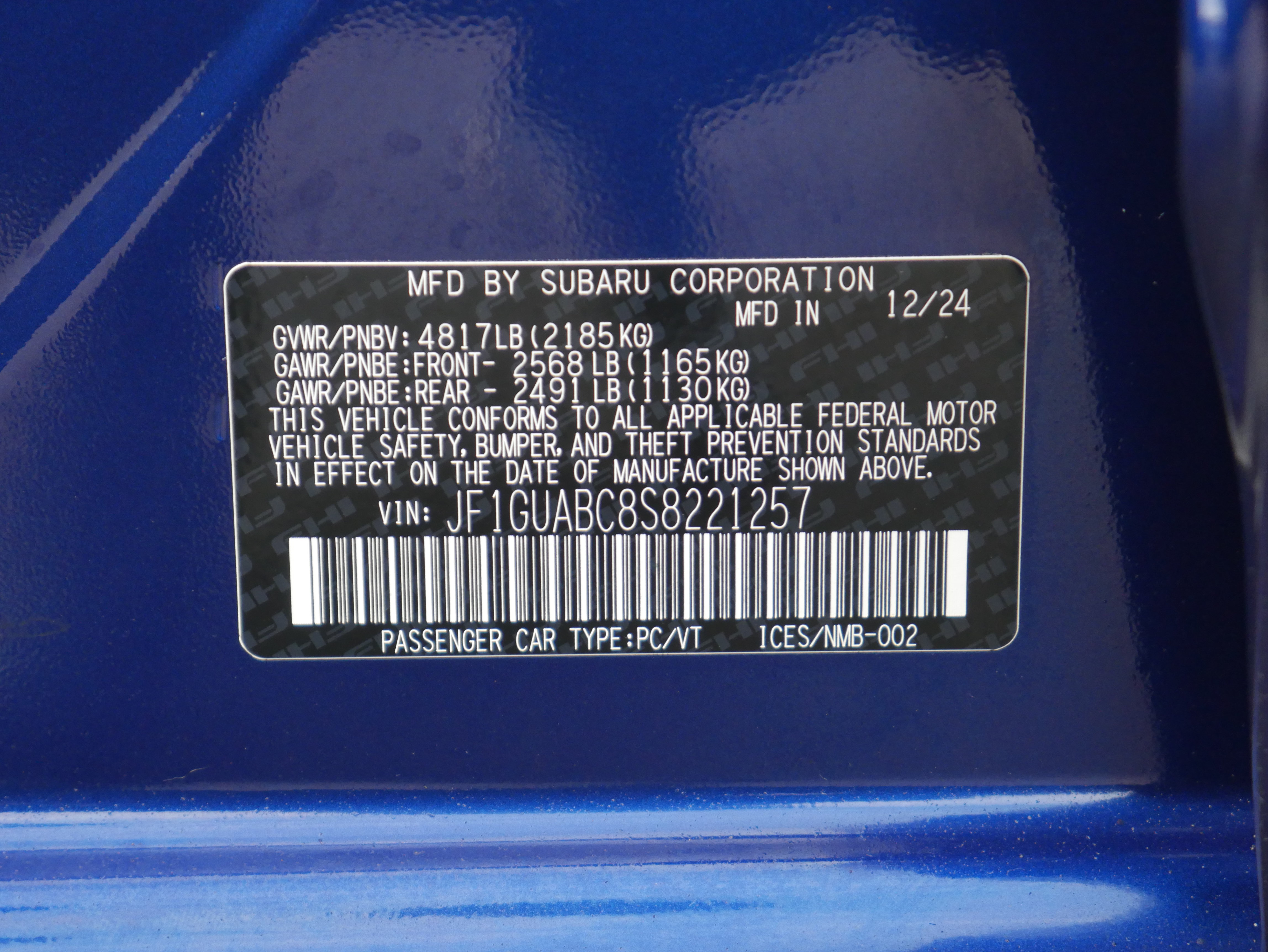 Used 2025 Subaru Impreza 2.0i AWD/4WD image 30