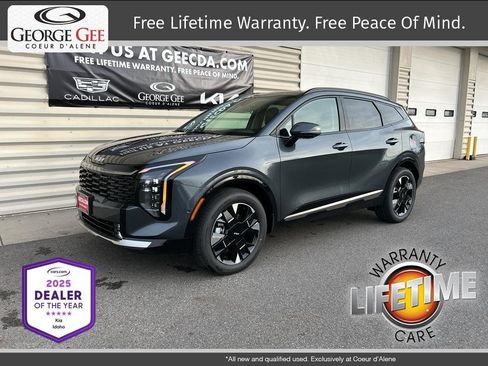 New 2026 Kia Sportage SX Prestige image 1