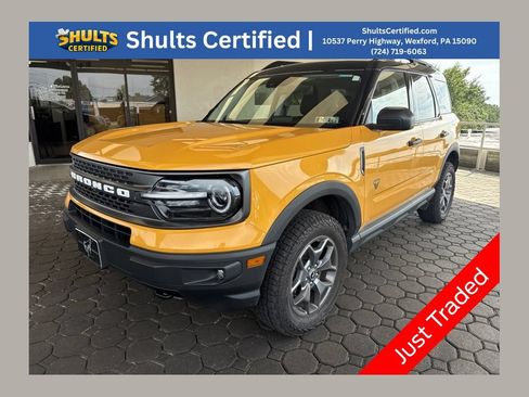 Used 2021 Ford Bronco Sport Badlands AWD/4WD image 1