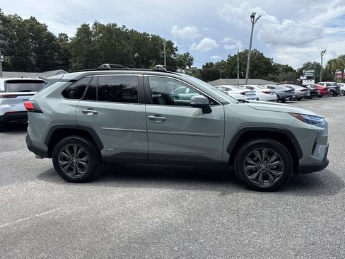 Used 2023 Toyota RAV4 XLE Premium AWD/4WD image 6