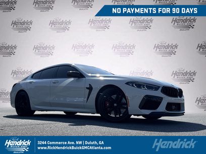 Used 2024 BMW M8 Gran Coupe xDrive Competition w/ M Carbon Exterior Package
