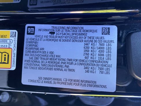 Used 2023 Cadillac Escalade Premium Luxury w/ Touring Package AWD/4WD image 42