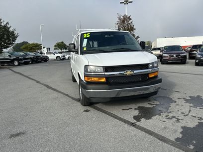 New 2025 Chevrolet Express 2500 w/ Driver Convenience Package