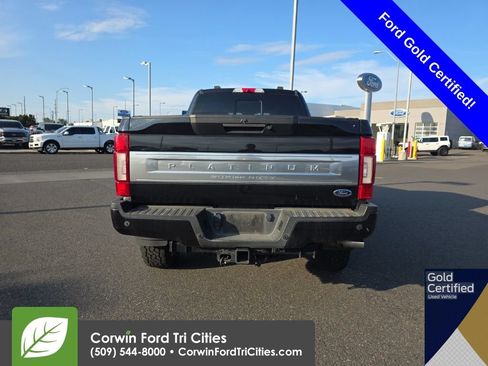 Used 2021 Ford F350 Platinum w/ Tremor Off-Road Package AWD/4WD image 11