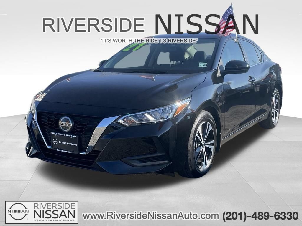 Certified 2023 Nissan Sentra SV w/ All-Weather Package FWD image 1