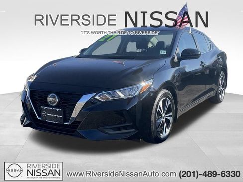 Certified 2023 Nissan Sentra SV w/ All-Weather Package FWD image 1