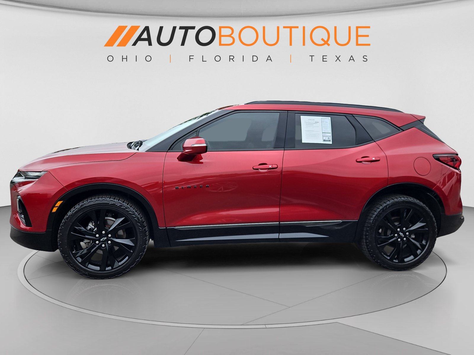 Used 2022 Chevrolet Blazer RS w/ Enhanced Convenience Package AWD/4WD image 2