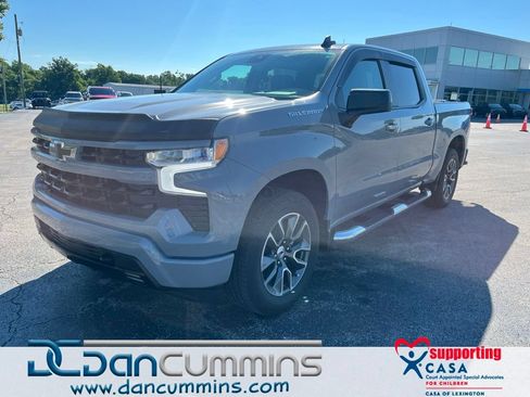 Used 2024 Chevrolet Silverado 1500 RST AWD/4WD image 1