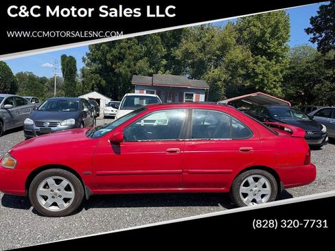 Used 2005 Nissan Sentra 1.8 S w/ (J01) Sunroof Pkg FWD image 1
