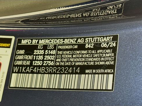 Used 2024 Mercedes-Benz C 300 4MATIC Sedan image 35