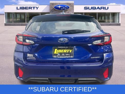 Certified 2024 Subaru Impreza 2.0i AWD/4WD image 5