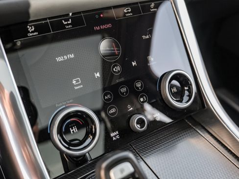 Used 2021 Land Rover Range Rover Sport HSE Dynamic image 26